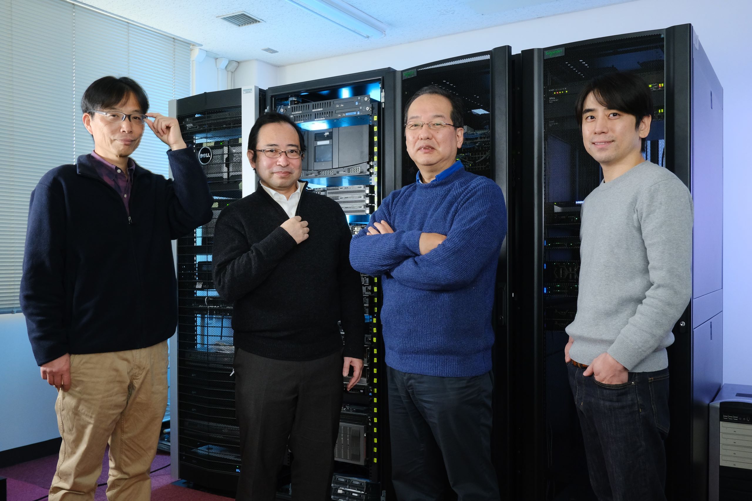 picture of members of Masuya lab